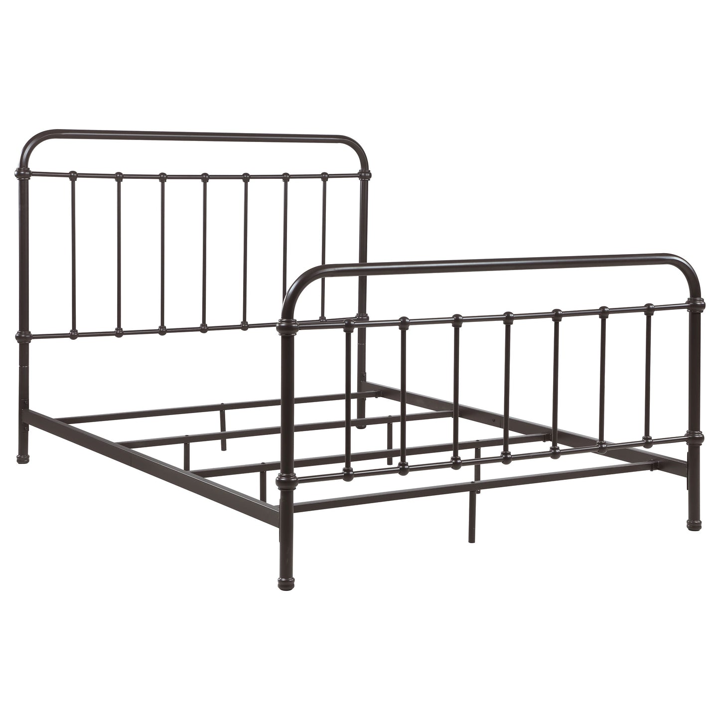 Livingston Metal  Open Frame Bed Dark Bronze
