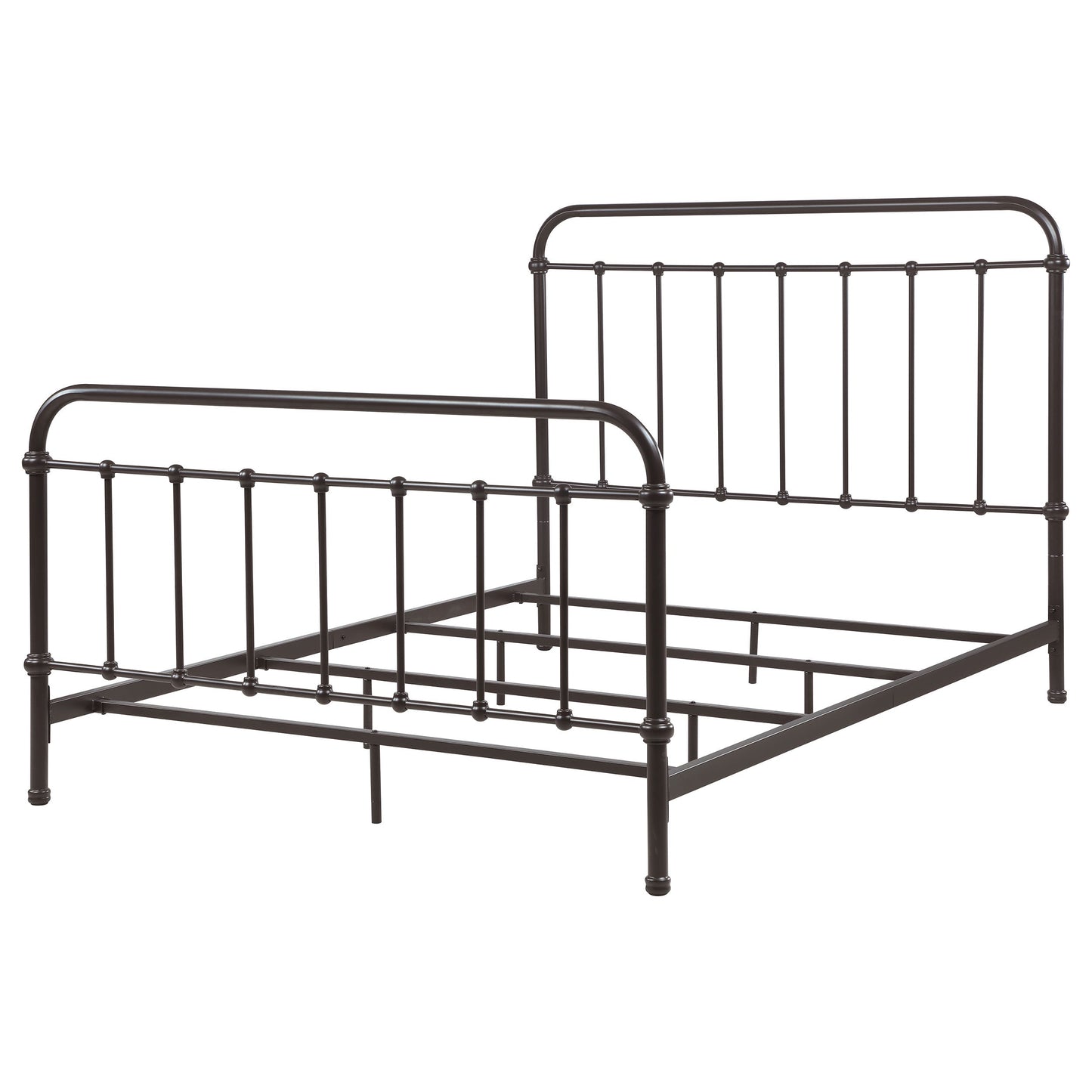 Livingston Metal  Open Frame Bed Dark Bronze