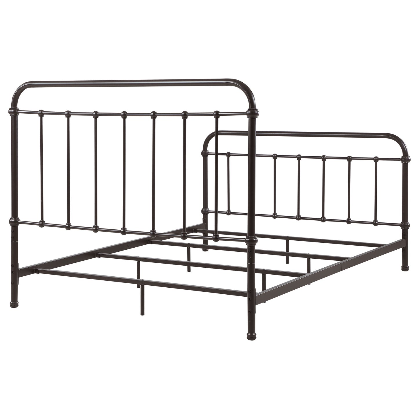 Livingston Metal  Open Frame Bed Dark Bronze