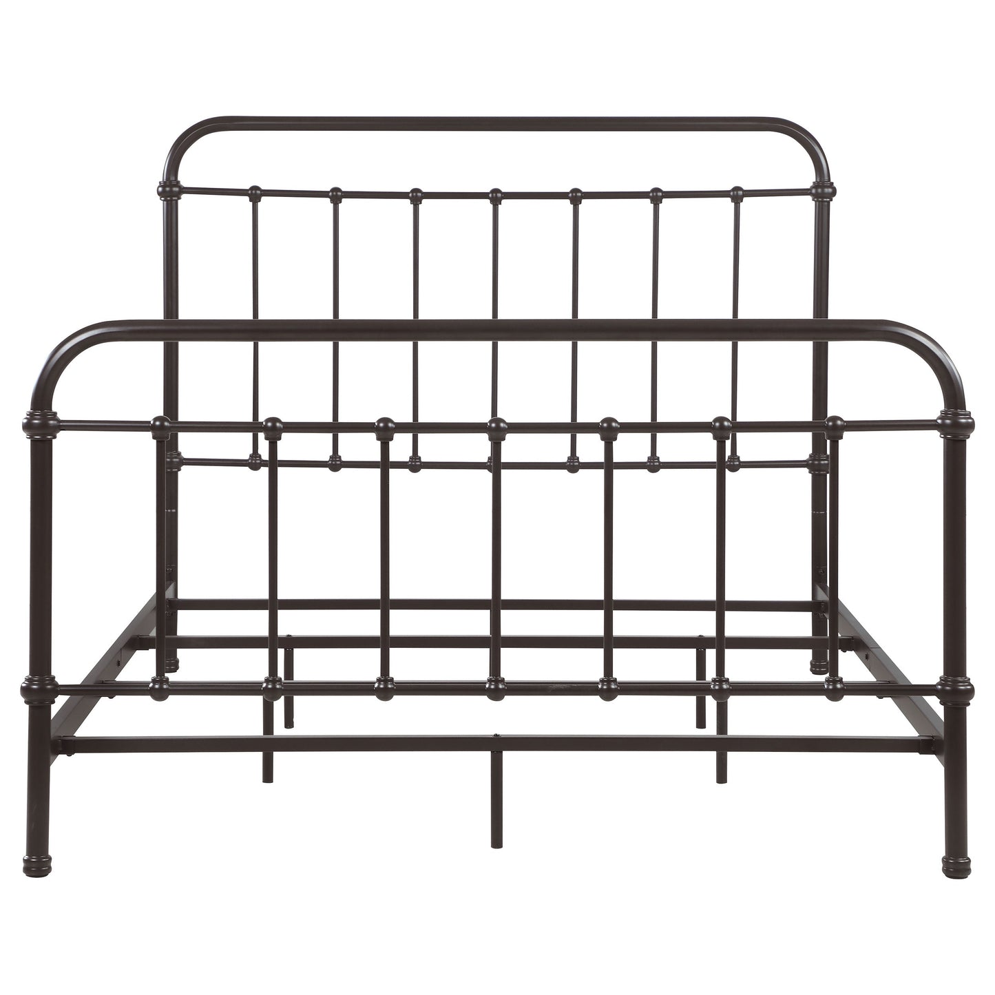Livingston Metal  Open Frame Bed Dark Bronze