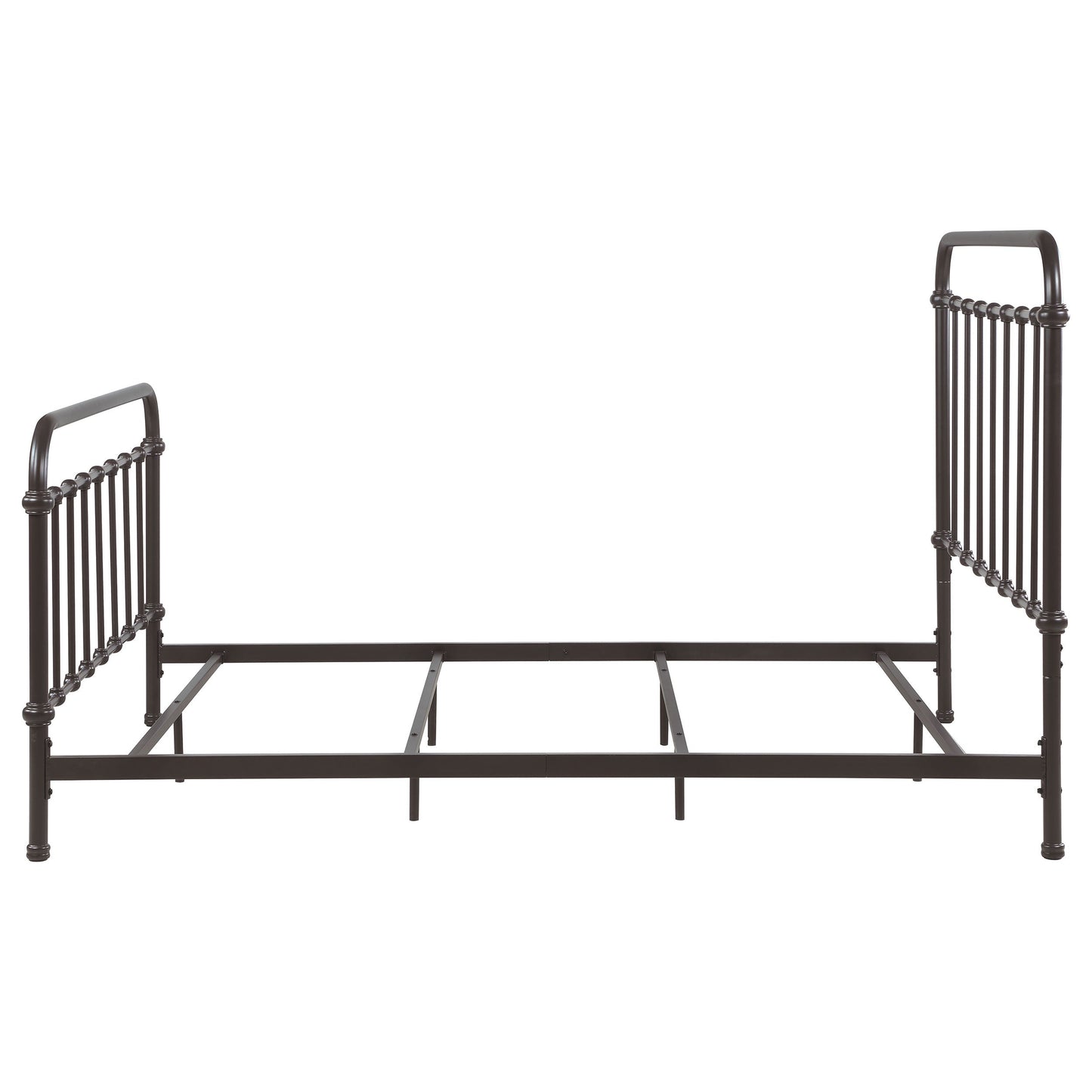 Livingston Metal  Open Frame Bed Dark Bronze