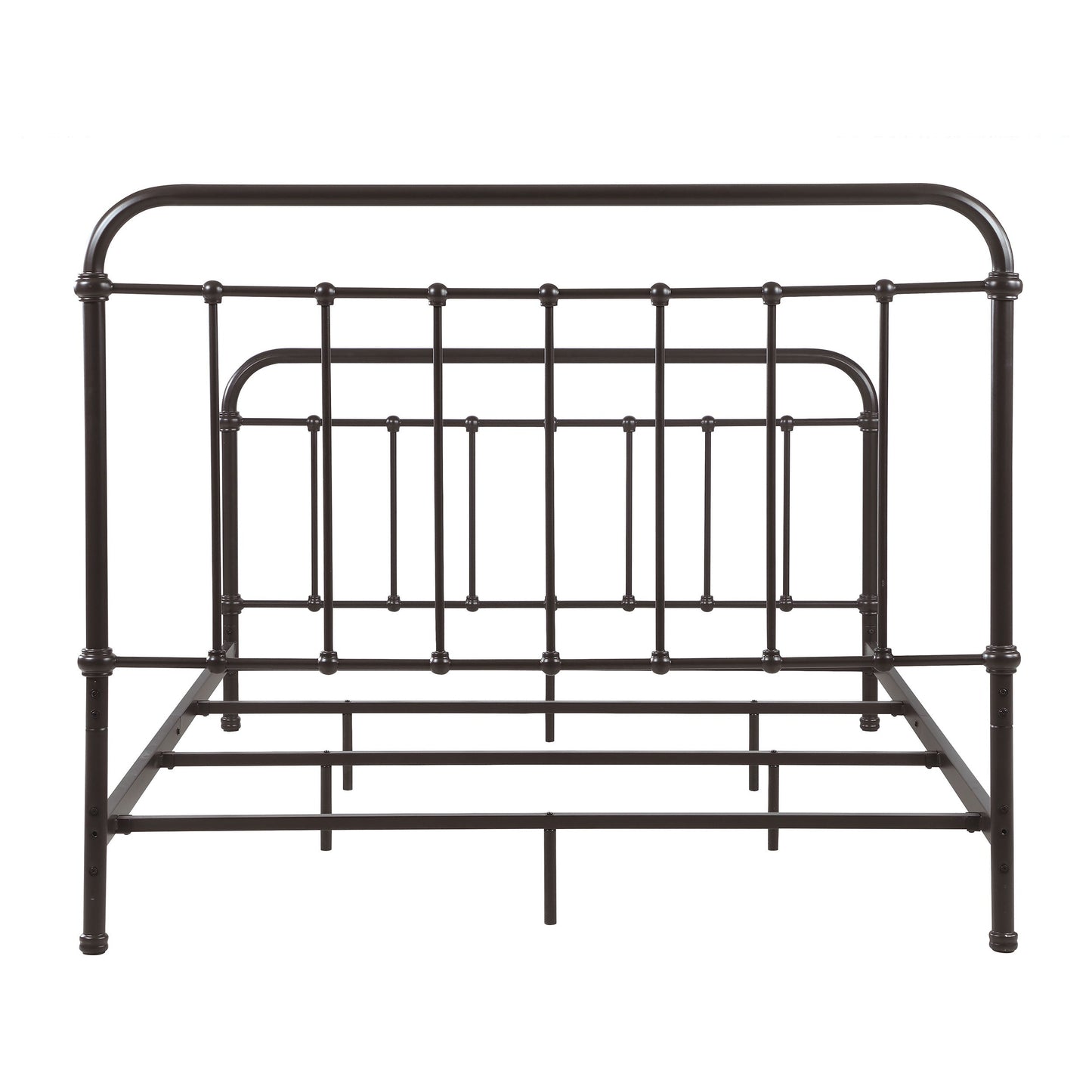 Livingston Metal  Open Frame Bed Dark Bronze