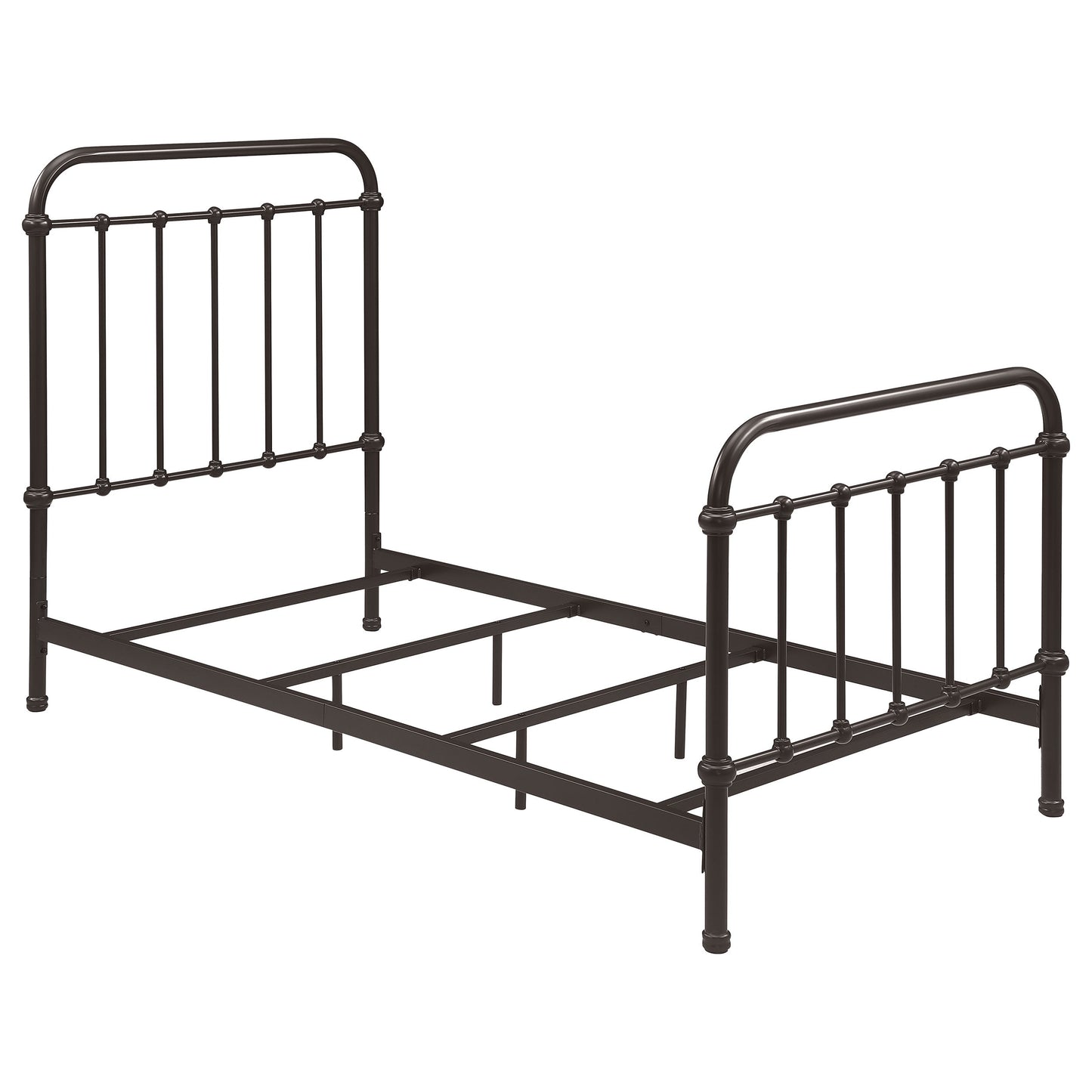 Livingston Metal  Open Frame Bed Dark Bronze