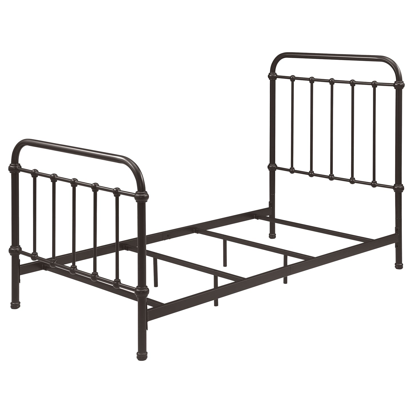 Livingston Metal  Open Frame Bed Dark Bronze