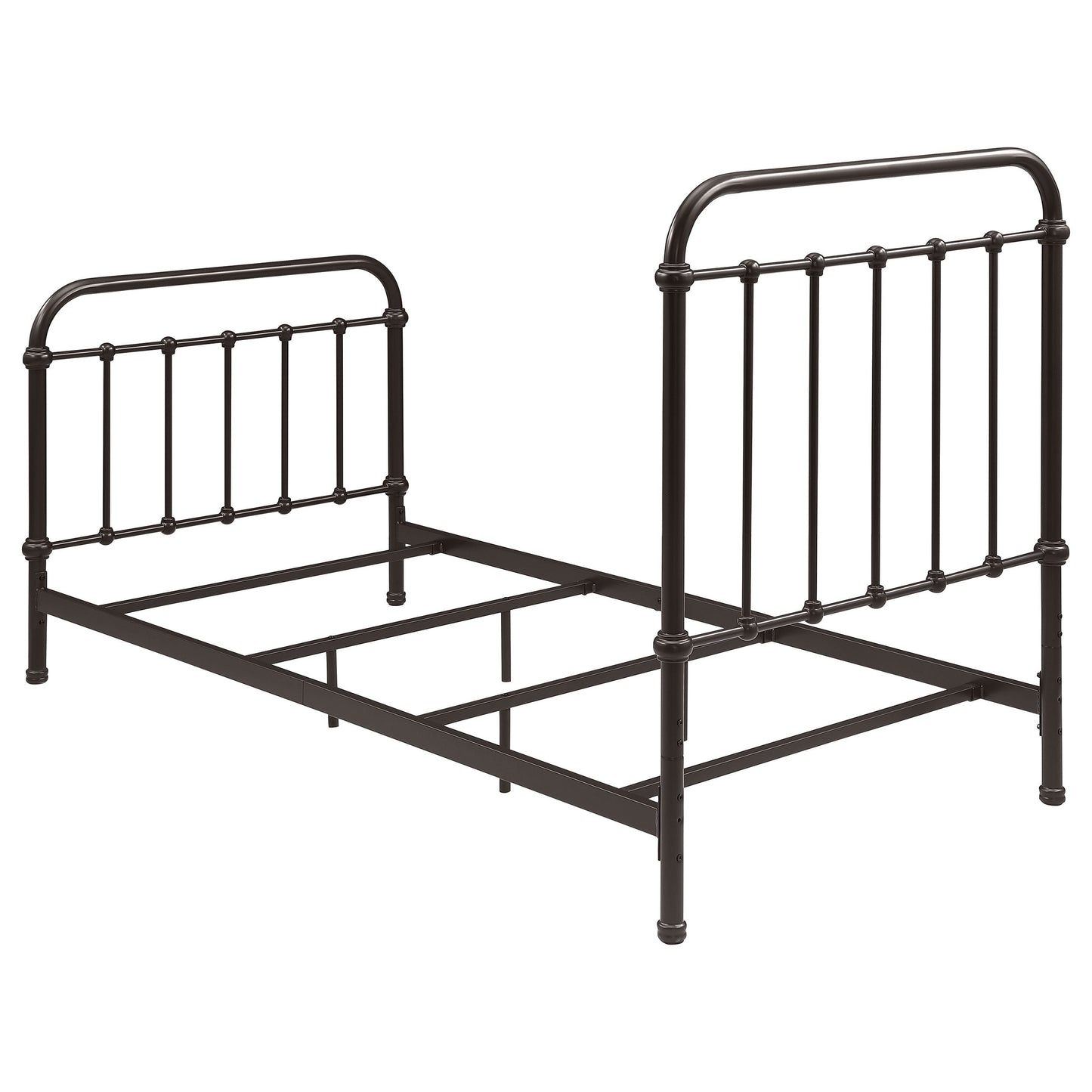 Livingston Metal  Open Frame Bed Dark Bronze