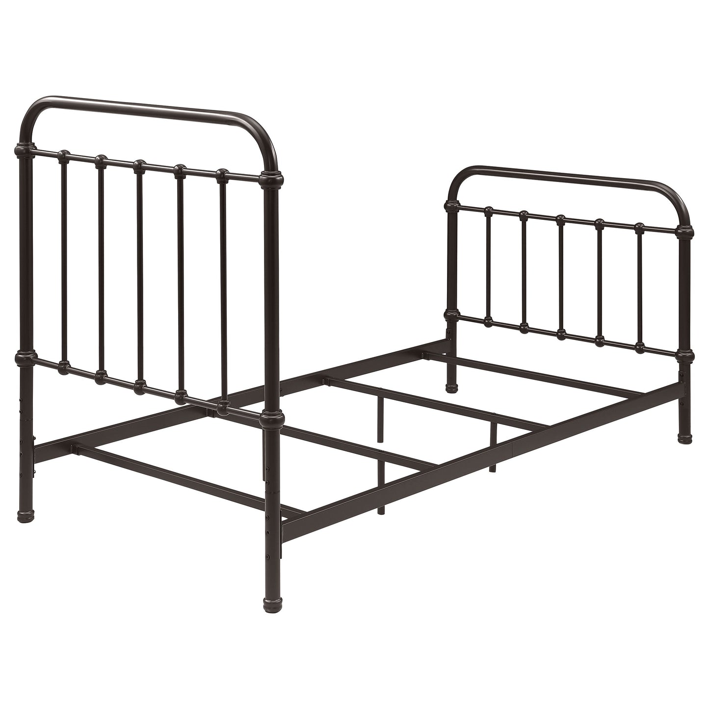 Livingston Metal  Open Frame Bed Dark Bronze