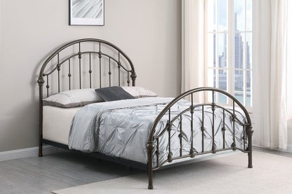 Rowan Metal Open Frame Bed – Vintage Style, Built to Last