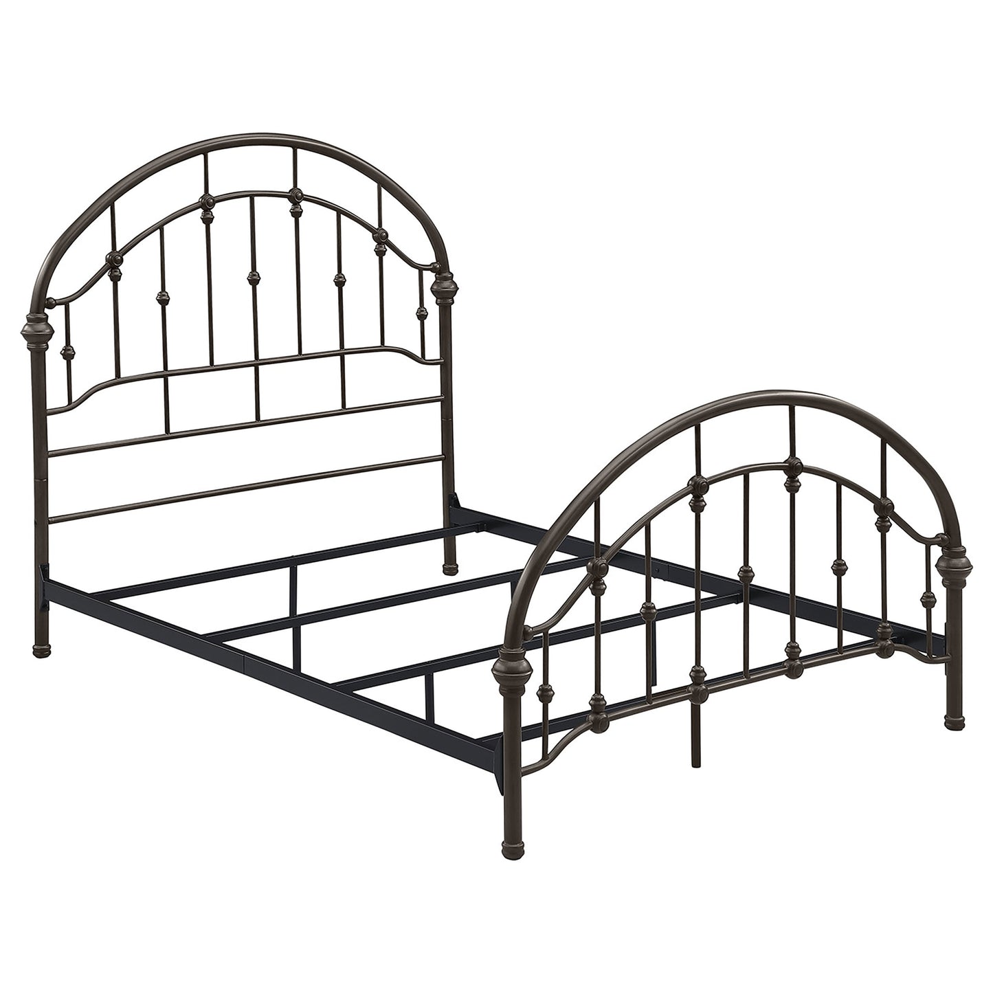 Rowan Metal Open Frame Bed – Vintage Style, Built to Last