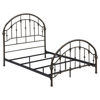 Rowan Metal Open Frame Bed – Vintage Style, Built to Last