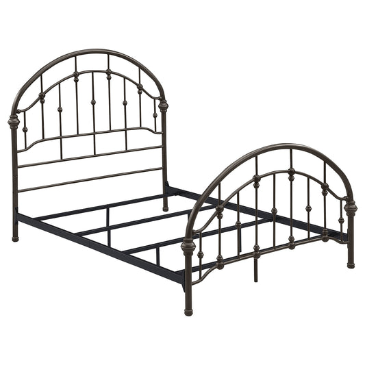 Rowan Metal Open Frame Bed – Vintage Style, Built to Last