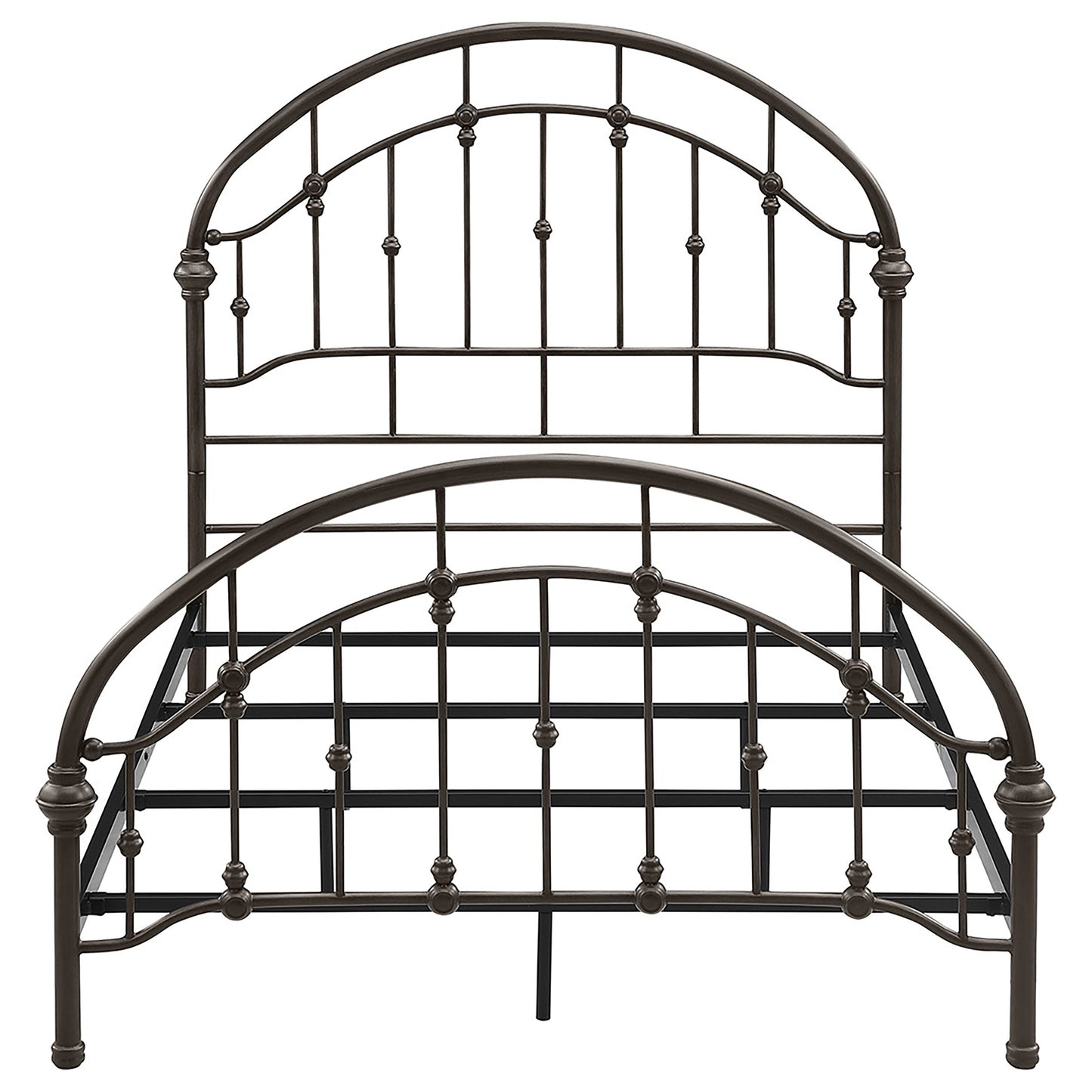 Rowan Metal Open Frame Bed – Vintage Style, Built to Last
