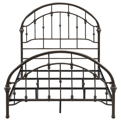 Rowan Metal Open Frame Bed – Vintage Style, Built to Last