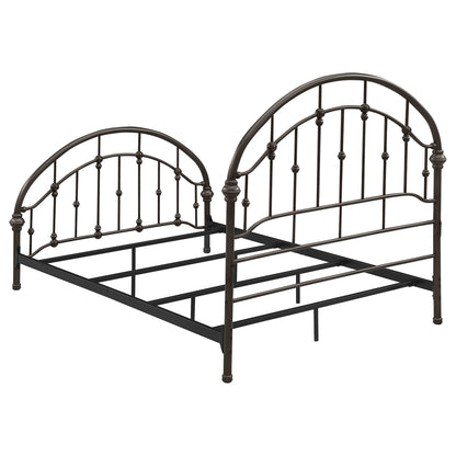 Rowan Metal Open Frame Bed – Vintage Style, Built to Last