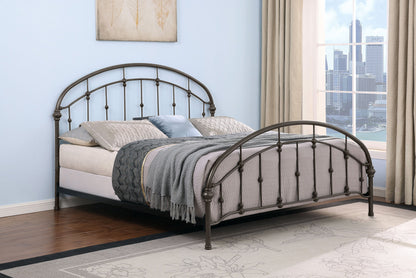 Rowan Metal Open Frame Bed – Vintage Style, Built to Last