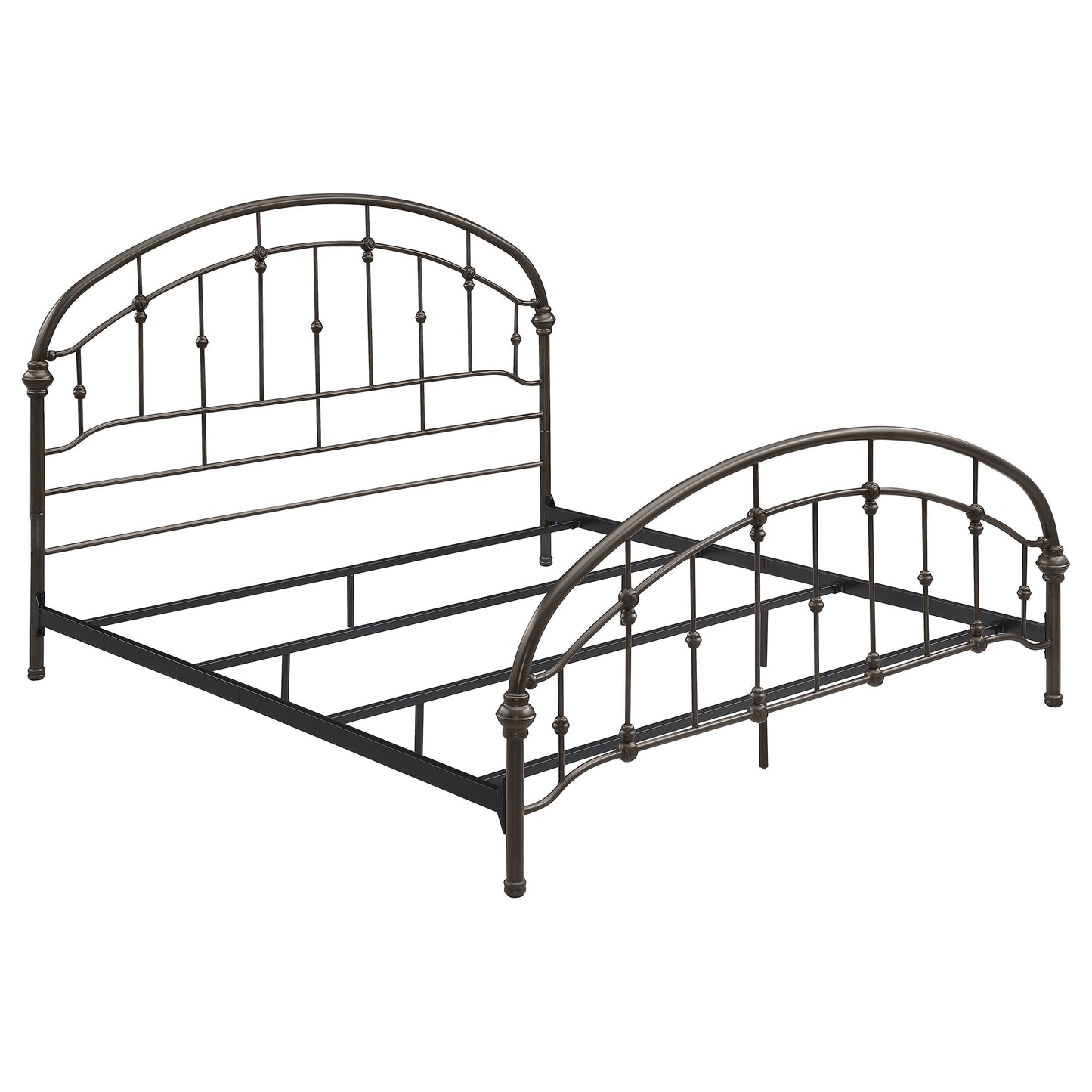 Rowan Metal Open Frame Bed – Vintage Style, Built to Last