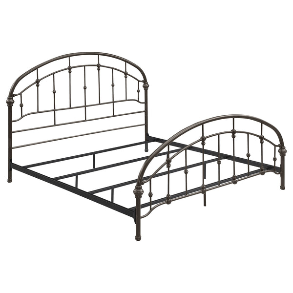 Rowan Metal Open Frame Bed – Vintage Style, Built to Last
