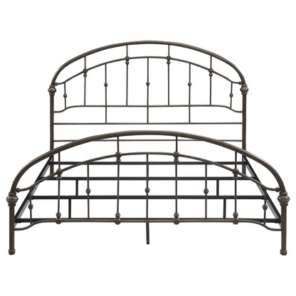 Rowan Metal Open Frame Bed – Vintage Style, Built to Last