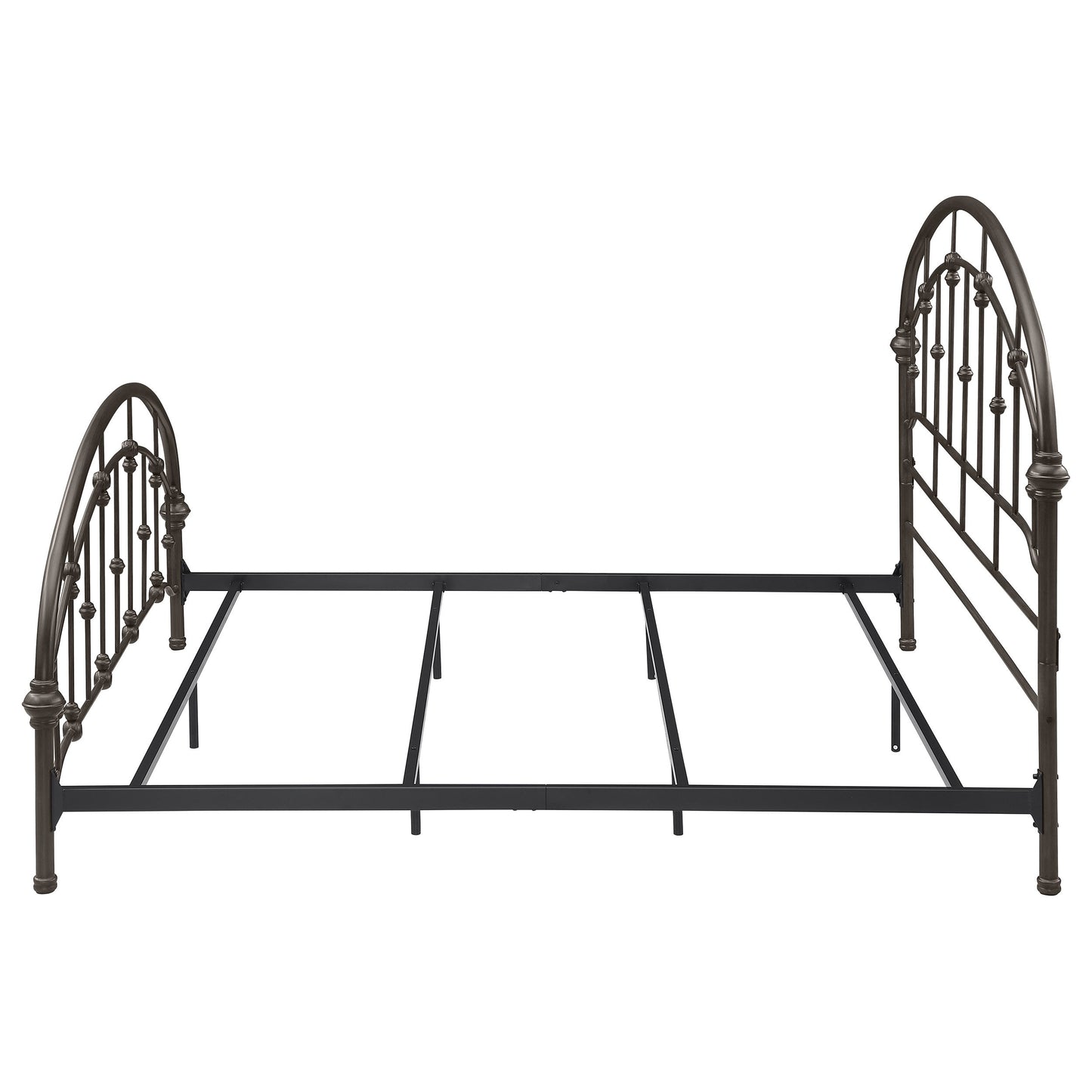 Rowan Metal Open Frame Bed – Vintage Style, Built to Last