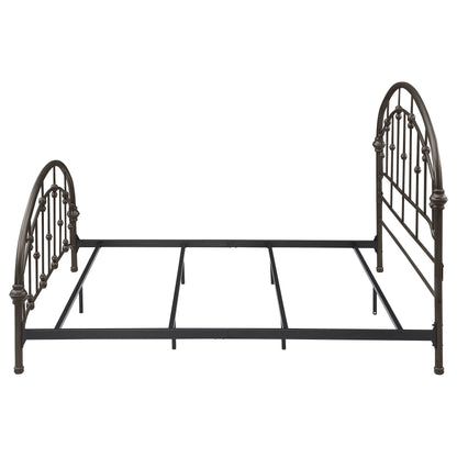 Rowan Metal Open Frame Bed – Vintage Style, Built to Last