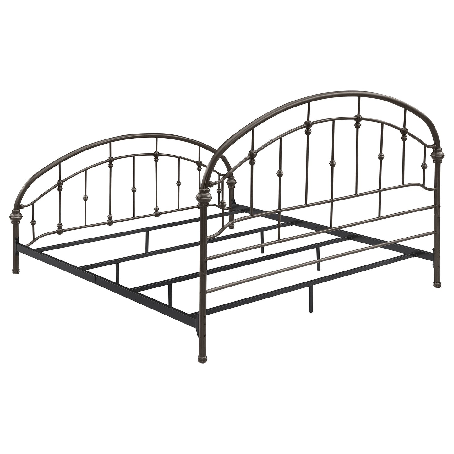 Rowan Metal Open Frame Bed – Vintage Style, Built to Last