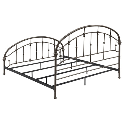 Rowan Metal Open Frame Bed – Vintage Style, Built to Last