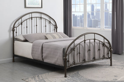 Rowan Metal Open Frame Bed – Vintage Style, Built to Last