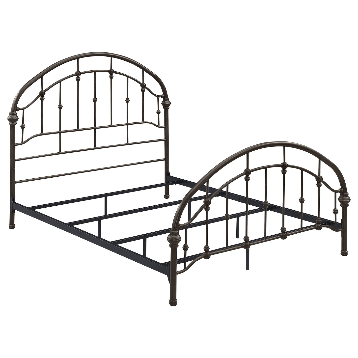 Rowan Metal Open Frame Bed – Vintage Style, Built to Last