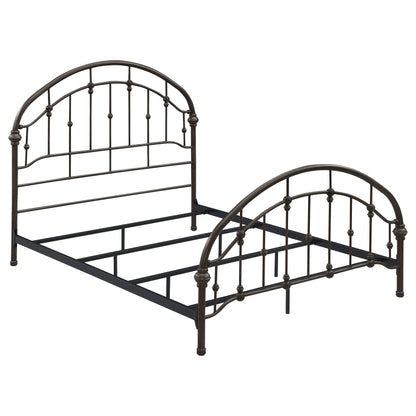 Rowan Metal Open Frame Bed – Vintage Style, Built to Last