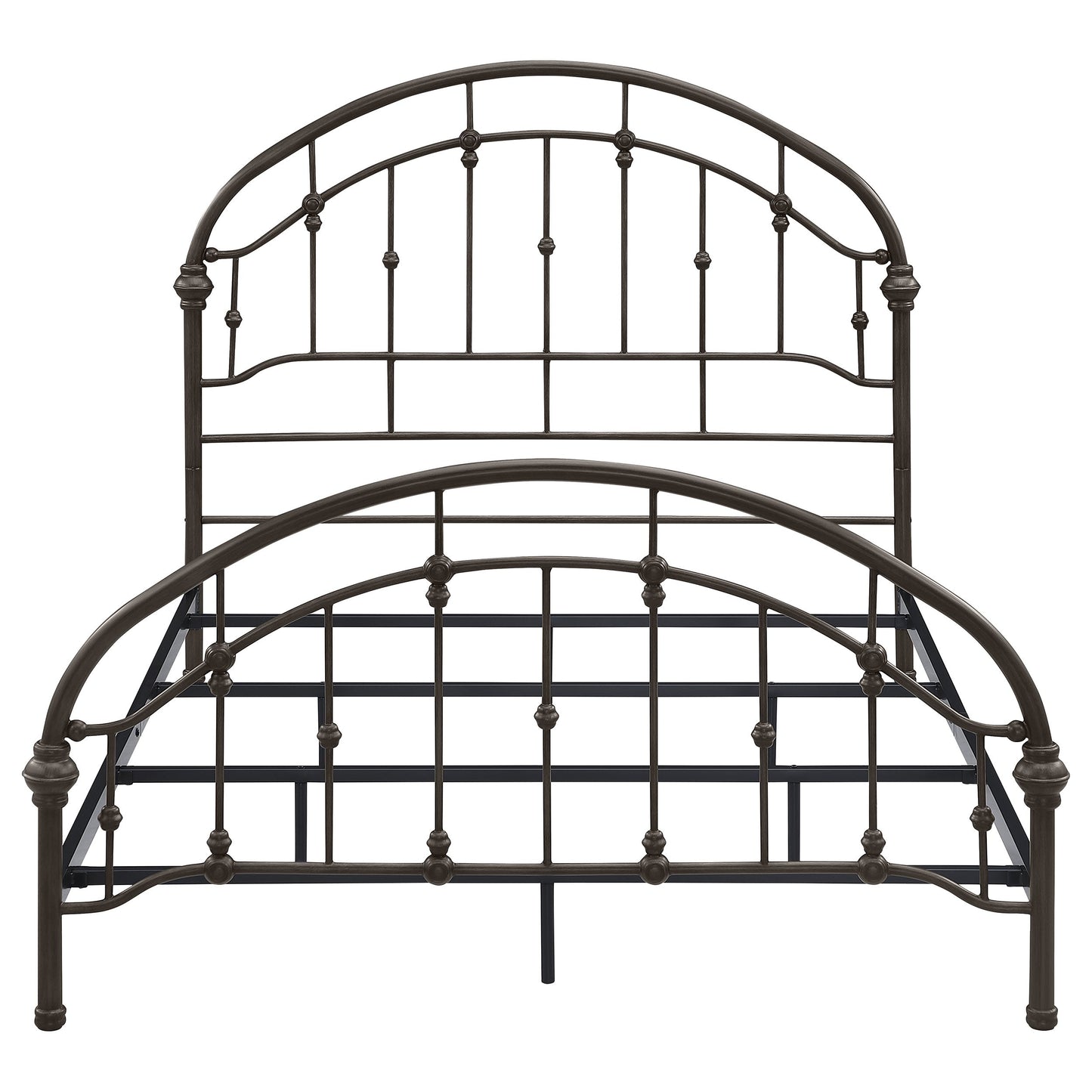 Rowan Metal Open Frame Bed – Vintage Style, Built to Last