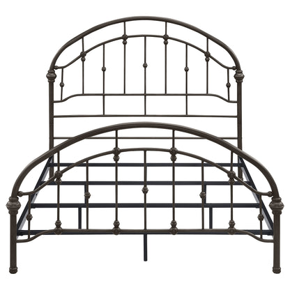 Rowan Metal Open Frame Bed – Vintage Style, Built to Last