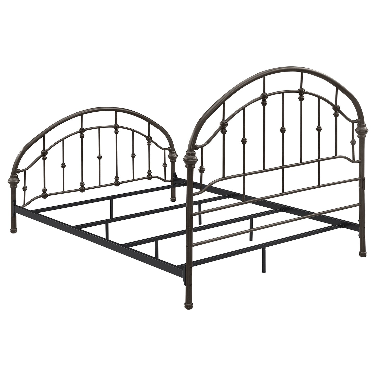 Rowan Metal Open Frame Bed – Vintage Style, Built to Last