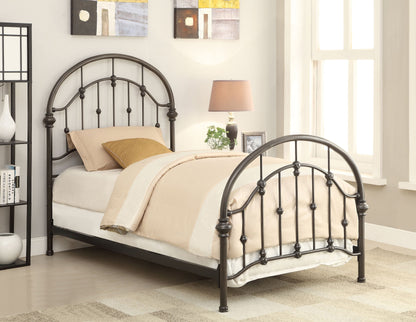 Rowan Metal Open Frame Bed – Vintage Style, Built to Last