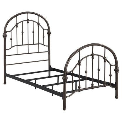 Rowan Metal Open Frame Bed – Vintage Style, Built to Last