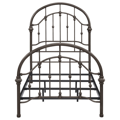 Rowan Metal Open Frame Bed – Vintage Style, Built to Last