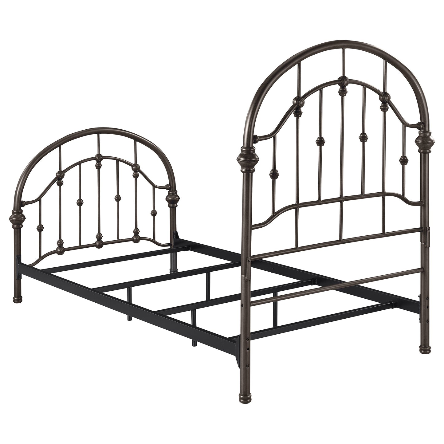 Rowan Metal Open Frame Bed – Vintage Style, Built to Last