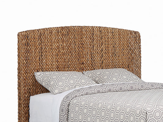 Laughton Woven Banana Leaf  Headboard Amber