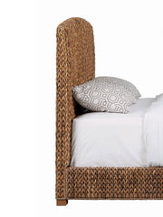 Laughton Woven Banana Leaf  Headboard Amber