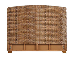 Laughton Woven Banana Leaf  Headboard Amber
