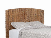 Laughton Woven Banana Leaf  Headboard Amber