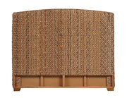 Laughton Woven Banana Leaf  Headboard Amber
