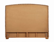 Laughton Woven Banana Leaf  Headboard Amber