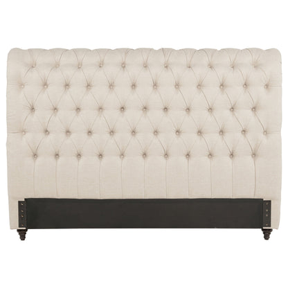 Devon 57-inch Upholstered  Headboard Beige