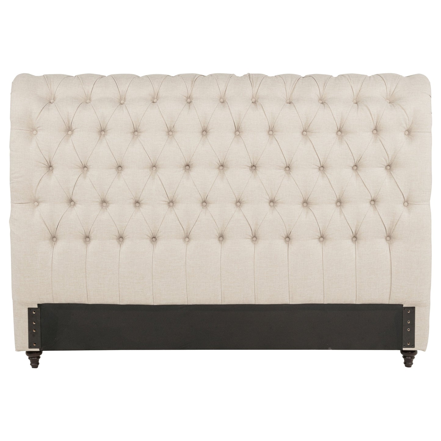 Devon 57-inch Upholstered  Headboard Beige