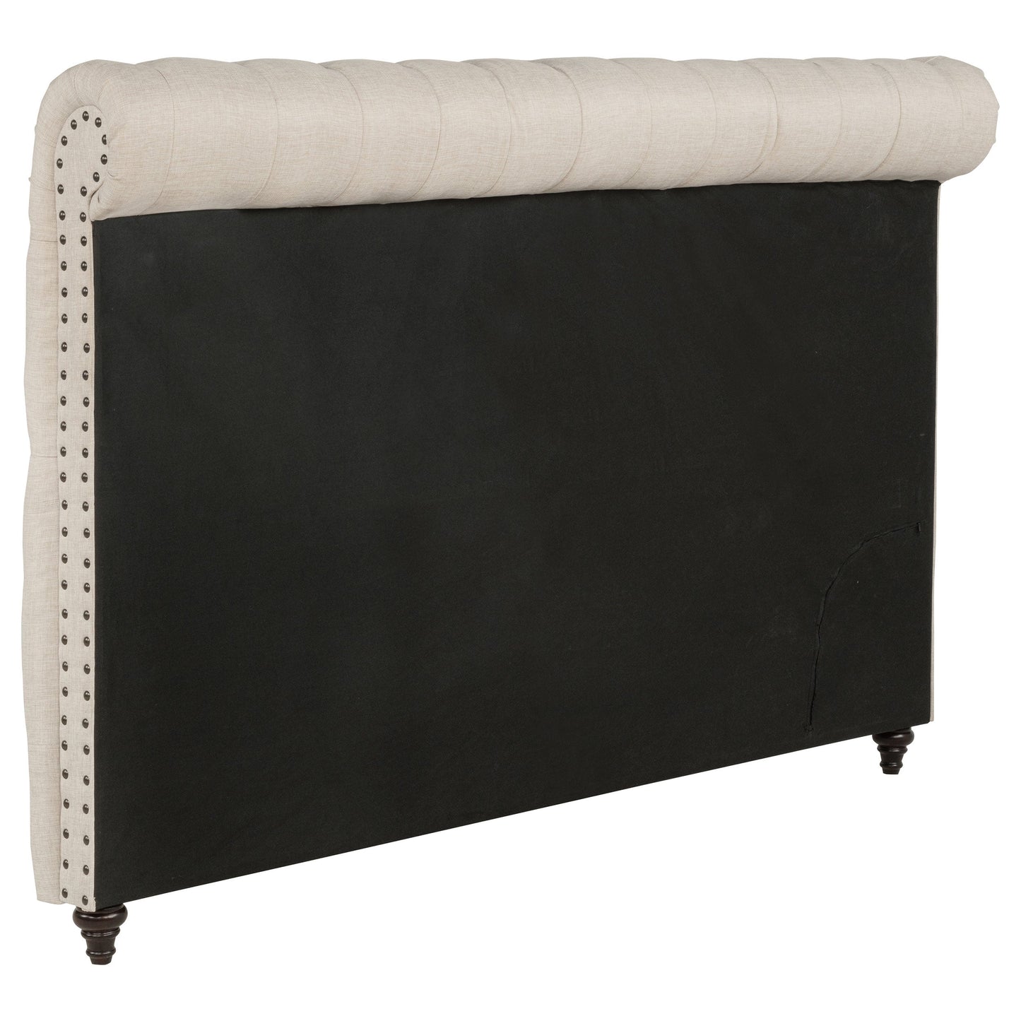 Devon 57-inch Upholstered  Headboard Beige