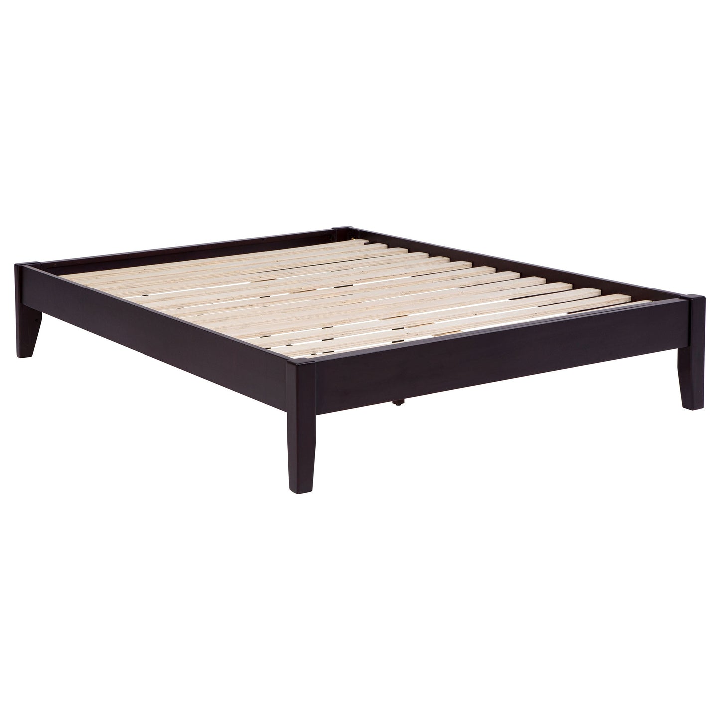 Cama de plataforma universal Hounslow negra