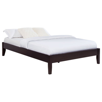 Cama de plataforma universal Hounslow negra