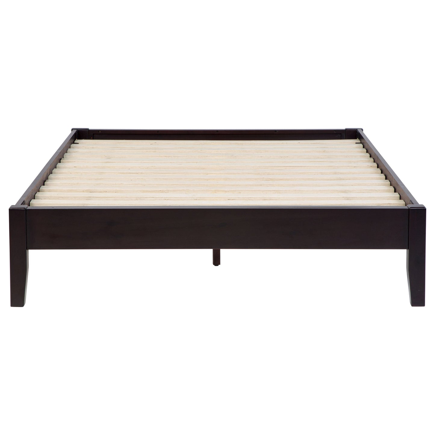 Cama de plataforma universal Hounslow negra