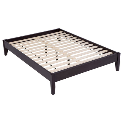 Cama de plataforma universal Hounslow negra