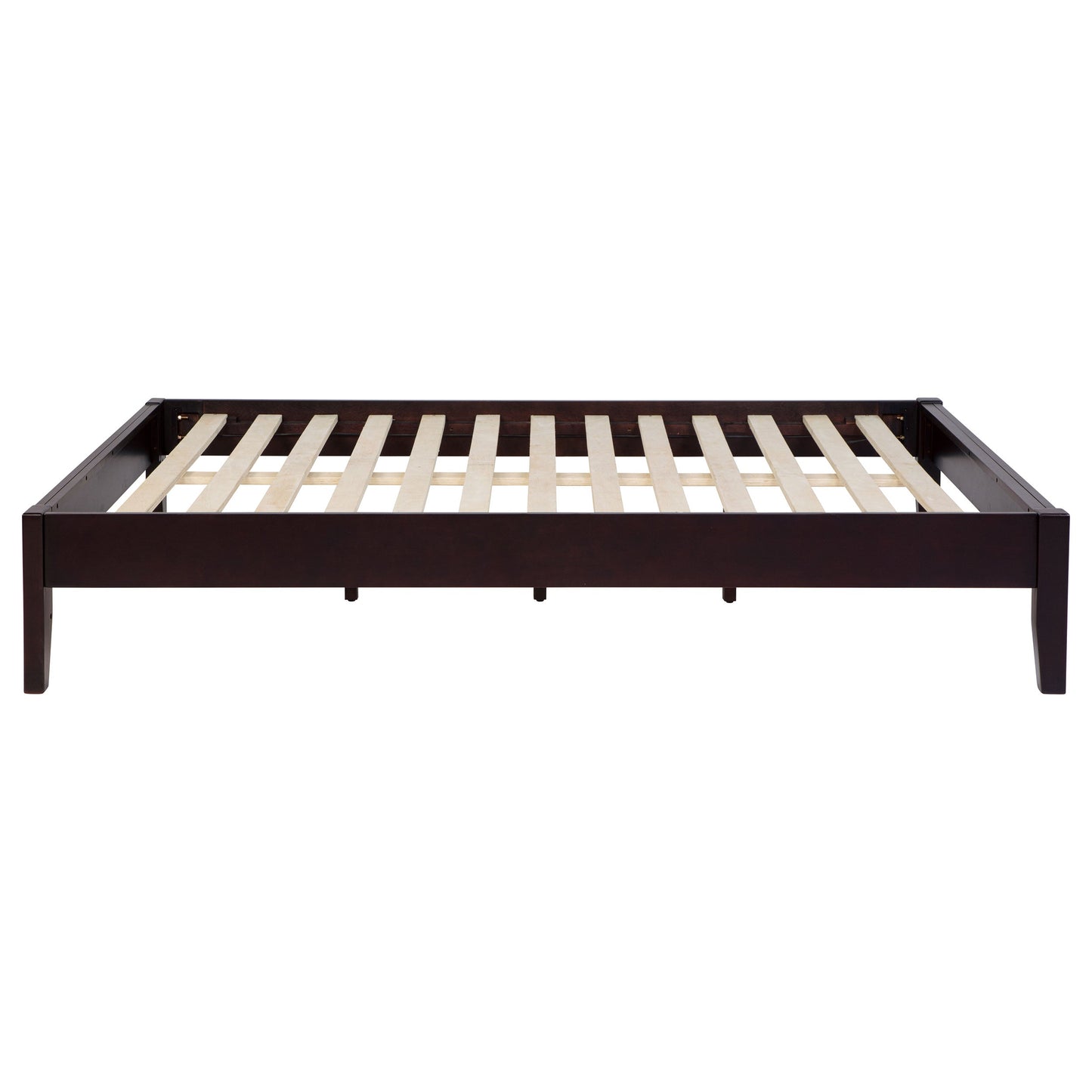 Cama de plataforma universal Hounslow negra
