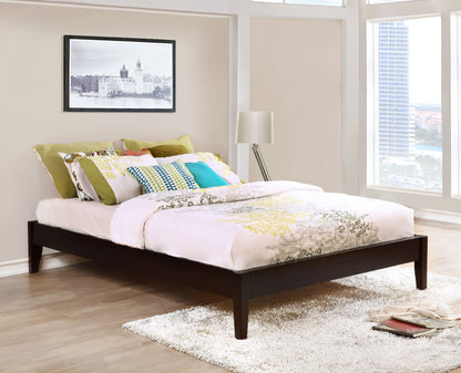 Cama de plataforma universal Hounslow negra